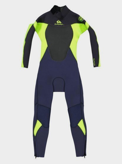 3/2mm Syncro - Back Zip Wetsuit for Boys 2-7  EQKW103004