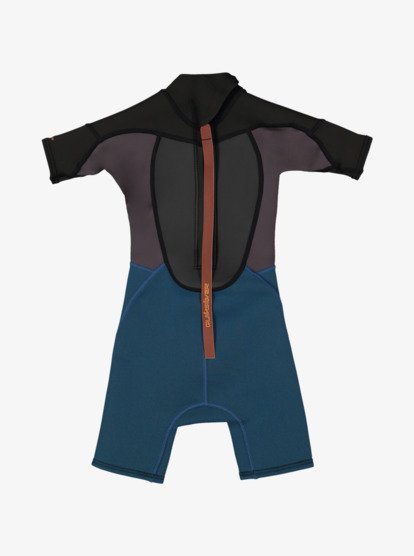 2/2mm Prologue - Short Sleeve Back Zip Springsuit for Boys  EQKW503004