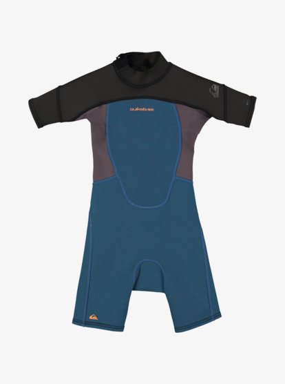 2/2mm Prologue - Short Sleeve Back Zip Springsuit for Boys  EQKW503004