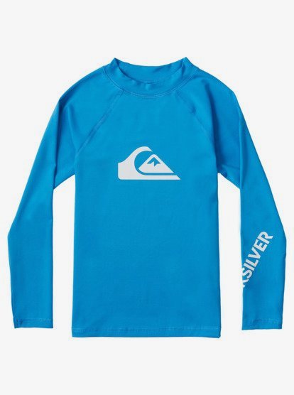 All Time - Long Sleeve UPF 50 Rash Vest for Boys 2-7  EQKWR03082