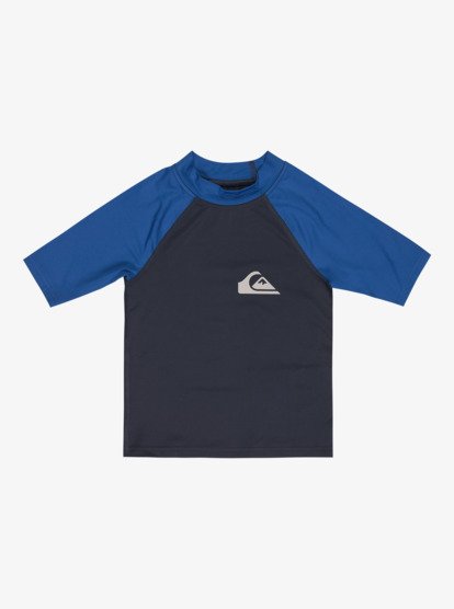 Everyday Upf50 - Short Sleeve UPF 50 Rash Vest for Boys 2-7  EQKWR03147