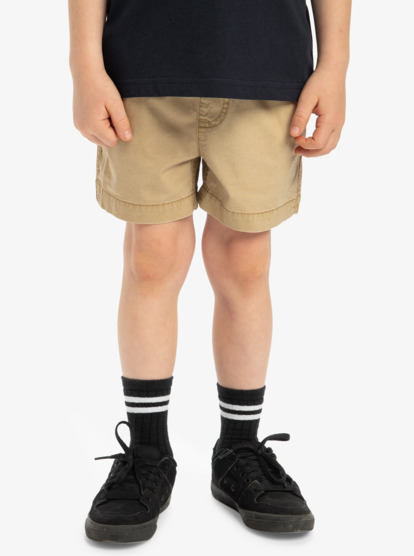 Taxer Boy 15" - Elastic Waist Walkshorts for Boys 2 - 7  EQKWS03219