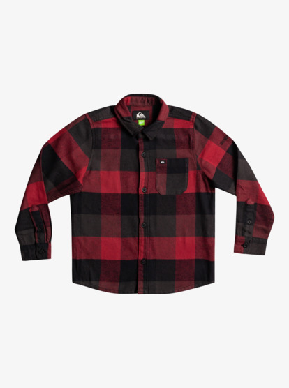 Motherfly - Long Sleeve Flannel Shirt for Boys 2-7  EQKWT03227