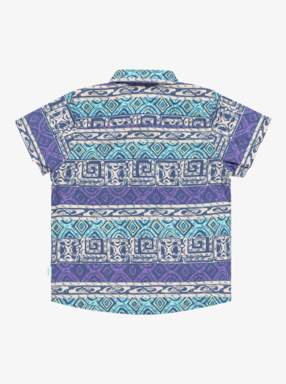 Global Heat - Short Sleeves Shirt for Boys 2 - 7  EQKWT03253