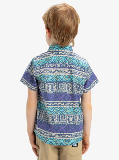 Global Heat - Short Sleeves Shirt for Boys 2 - 7  EQKWT03253