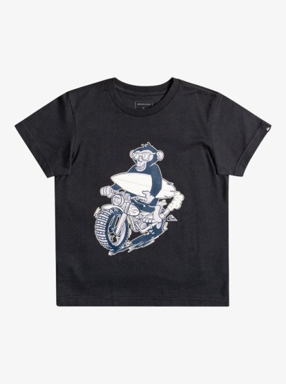 Primates Motor - Short Sleeve T-Shirt for Boys 2-7  EQKZT03480