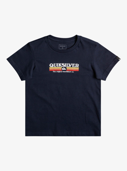 Lined Up - Short Sleeve T-Shirt for Boys 2-7  EQKZT03486