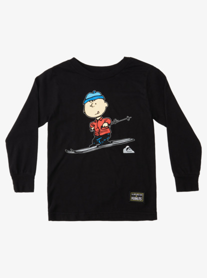 Peanuts Downhill Fun - Long Sleeve T-Shirt for Boys 2-7  EQKZT03501