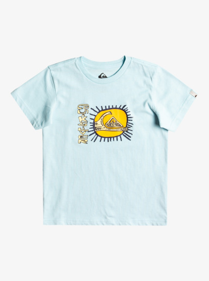 Qs Circled - T-Shirt for Boys 2-7  EQKZT03503