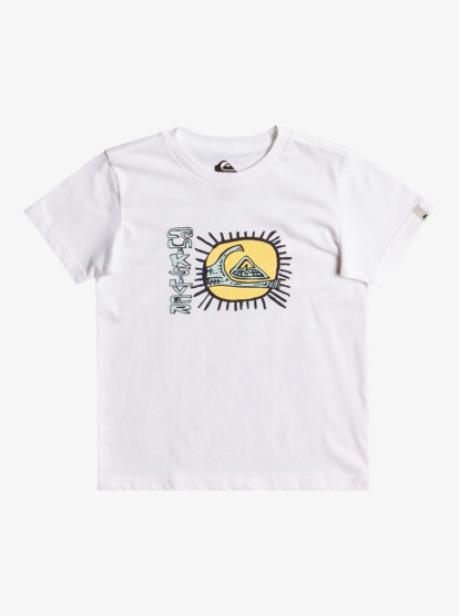 Qs Circled - T-Shirt for Boys 2-7  EQKZT03503