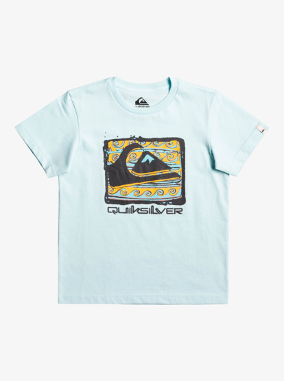 Boxed Logo - T-Shirt for Boys 2-7  EQKZT03505