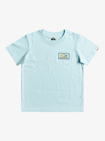 Checkered Logo - T-Shirt for Boys 2-7  EQKZT03508