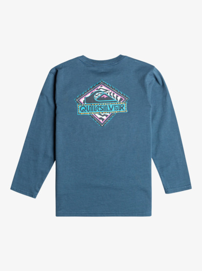 Rising Water - Long Sleeve T-Shirt for Boys 8-16  EQKZT03538