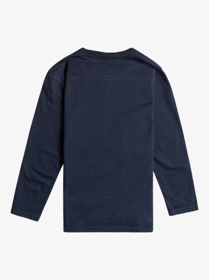 Vintage Feel - Long Sleeve T-Shirt for Boys 8-16  EQKZT03539