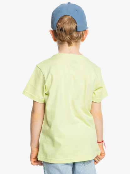 Retro Skull - Short Sleeves T-shirt for Boys 2 - 7  EQKZT03557