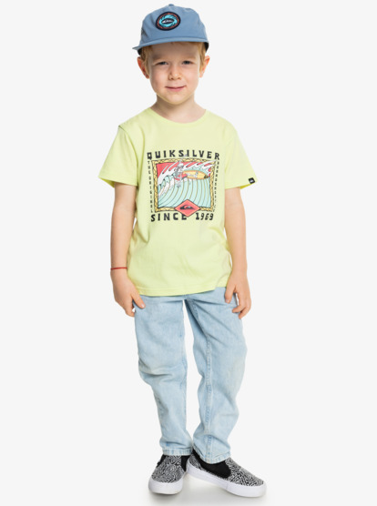 Retro Skull - Short Sleeves T-shirt for Boys 2 - 7  EQKZT03557