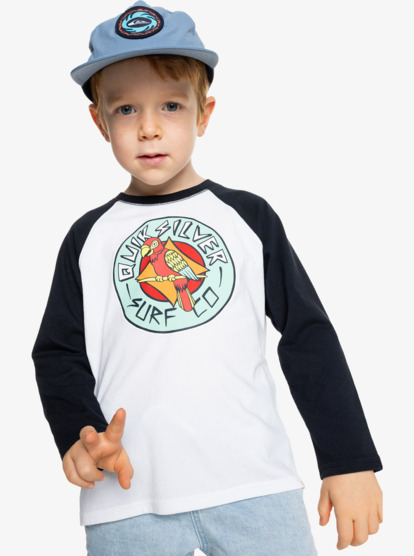 Double Talk - Long Sleeves T-shirt for Boys 2 - 7  EQKZT03560