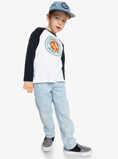 Double Talk - Long Sleeves T-shirt for Boys 2 - 7  EQKZT03560