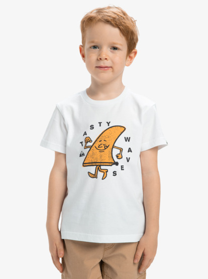 Tasty Waves - Short Sleeves T-Shirt for Boys 2 - 7  EQKZT03561