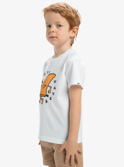 Tasty Waves - Short Sleeves T-Shirt for Boys 2 - 7  EQKZT03561