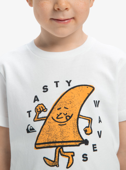 Tasty Waves - Short Sleeves T-Shirt for Boys 2 - 7  EQKZT03561