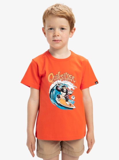 Kong Story - Short Sleeves T-Shirt for Boys 2 - 7  EQKZT03562