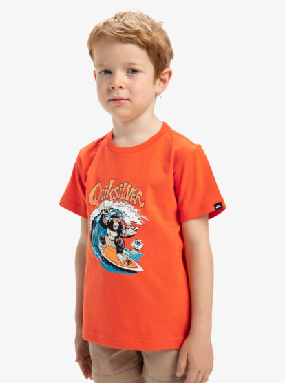 Kong Story - Short Sleeves T-Shirt for Boys 2 - 7  EQKZT03562