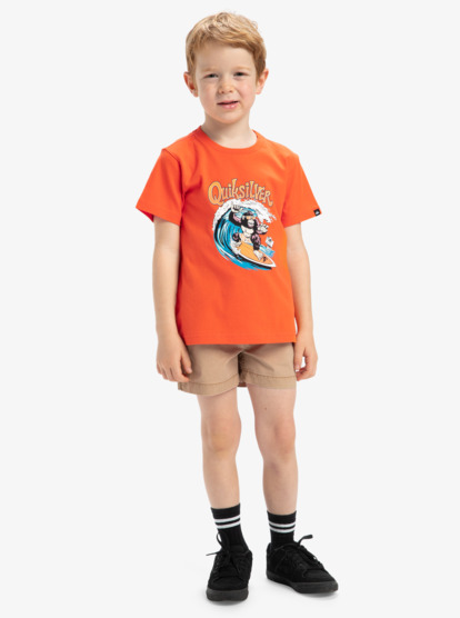 Kong Story - Short Sleeves T-Shirt for Boys 2 - 7  EQKZT03562