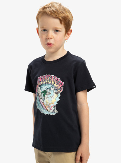 Times Up - Short Sleeves T-Shirt for Boys 2 - 7  EQKZT03563