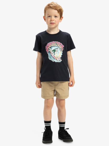 Times Up - Short Sleeves T-Shirt for Boys 2 - 7  EQKZT03563