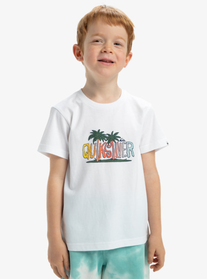 Sunny Palms - Short Sleeves T-Shirt for Boys 2 - 7  EQKZT03565