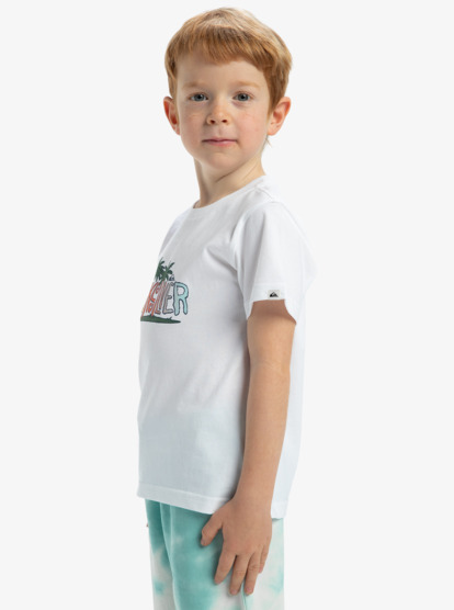 Sunny Palms - Short Sleeves T-Shirt for Boys 2 - 7  EQKZT03565