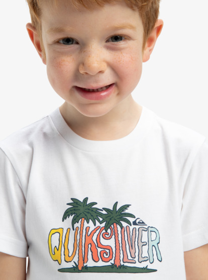 Sunny Palms - Short Sleeves T-Shirt for Boys 2 - 7  EQKZT03565