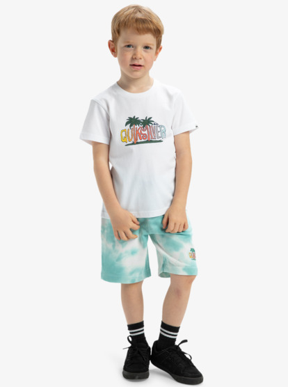 Sunny Palms - Short Sleeves T-Shirt for Boys 2 - 7  EQKZT03565