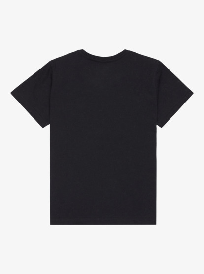 quiksilver, Ev Gotam Foam - Short Sleeve T-Shirt for Boys, BLACK (kvj0) Ev Gotam Foam - Short Sleeve T-Shirt for Boys  EQKZT03568