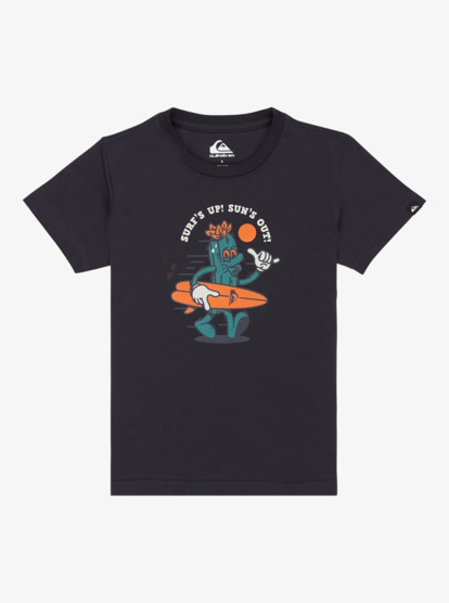quiksilver, Ev Gone Surfing - Short Sleeve T-Shirt for Boys, DARK NAVY (ktp0) Ev Gone Surfing - Short Sleeve T-Shirt for Boys  EQKZT03569