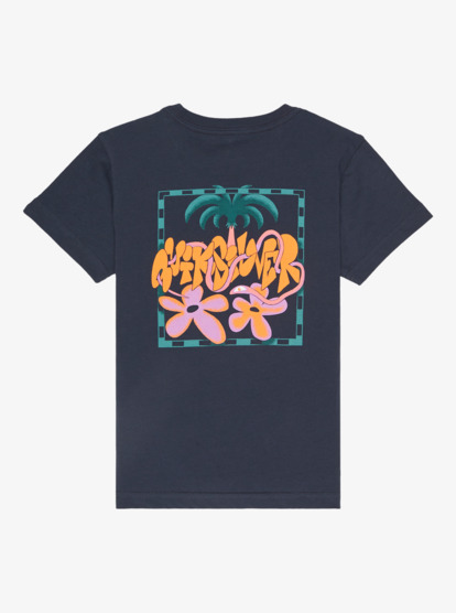 quiksilver, Ev Bloomsday - Short Sleeve T-Shirt for Boys, INDIA INK (ksh0) Ev Bloomsday - Short Sleeve T-Shirt for Boys  EQKZT03570