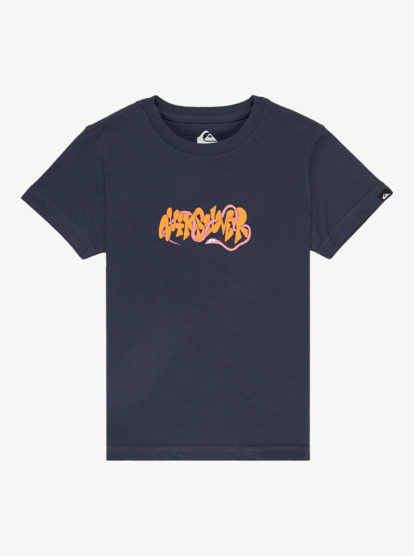 quiksilver, Ev Bloomsday - Short Sleeve T-Shirt for Boys, INDIA INK (ksh0) Ev Bloomsday - Short Sleeve T-Shirt for Boys  EQKZT03570