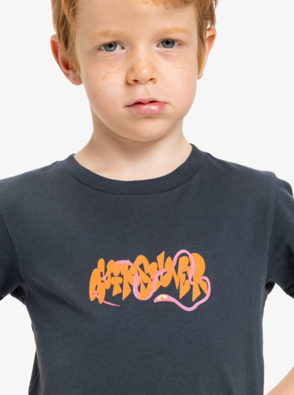 quiksilver, Ev Bloomsday - Short Sleeve T-Shirt for Boys, INDIA INK (ksh0) Ev Bloomsday - Short Sleeve T-Shirt for Boys  EQKZT03570
