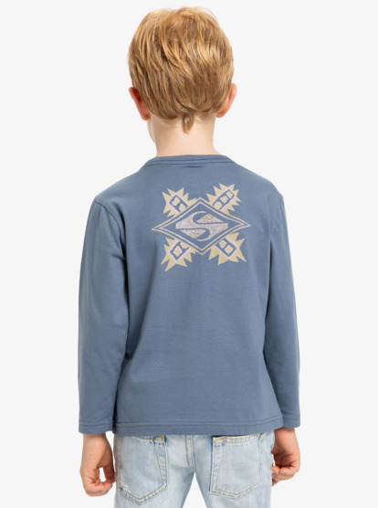 Ev Swell Ovation - Long Sleeve T-Shirt for Boys  EQKZT03573