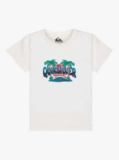 Ev Palm Horizon - Short Sleeve T-Shirt for Boys 2-7  EQKZT03580