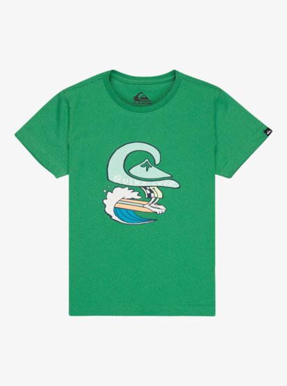 Ev Human Wave - Short Sleeve T-Shirt for Boys 2-7  EQKZT03581
