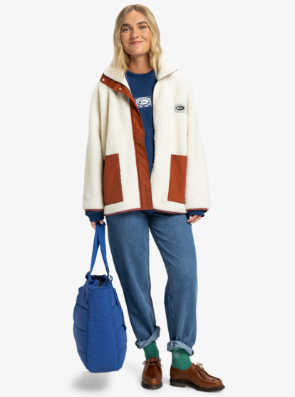 quiksilver, The Puffy - Puffy Shoulder Bag for Women, SURF THE WEB (prm0) The Puffy - Puffy Shoulder Bag for Women  EQWBT03042
