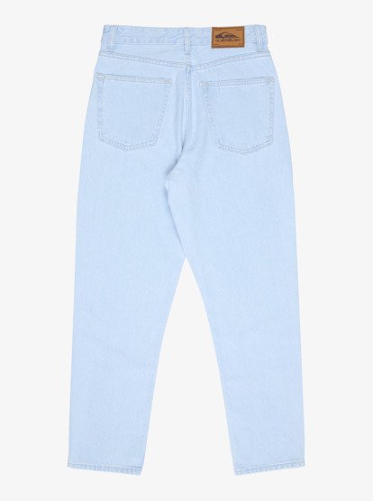 quiksilver, Mom Denim - Denim Pants for Women, ICE FLOW (sef0) Mom Denim - Denim Pants for Women  EQWDP03026