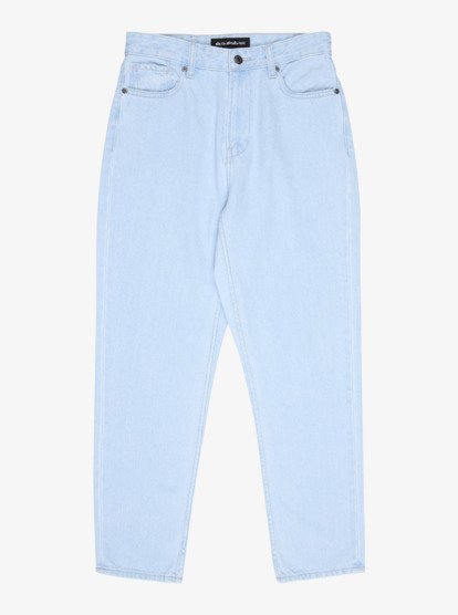 quiksilver, Mom Denim - Denim Pants for Women, ICE FLOW (sef0) Mom Denim - Denim Pants for Women  EQWDP03026