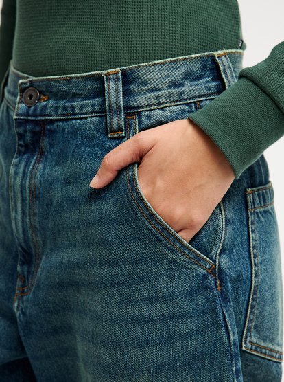 QSW Skate Denim  EQWDP03030