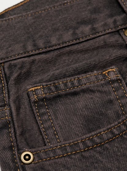 QSW Wide Crop Denim  EQWDP03031