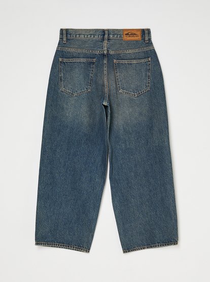 QSW Wide Crop Denim  EQWDP03031