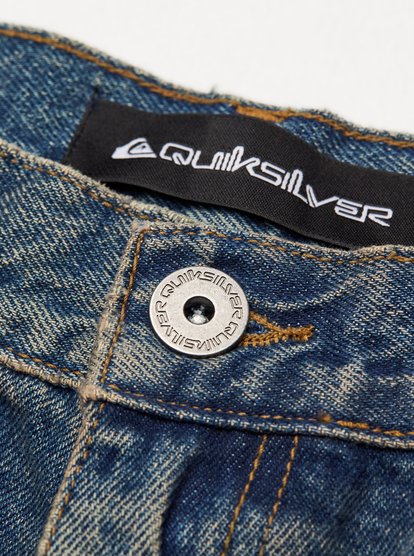 QSW Wide Crop Denim  EQWDP03031