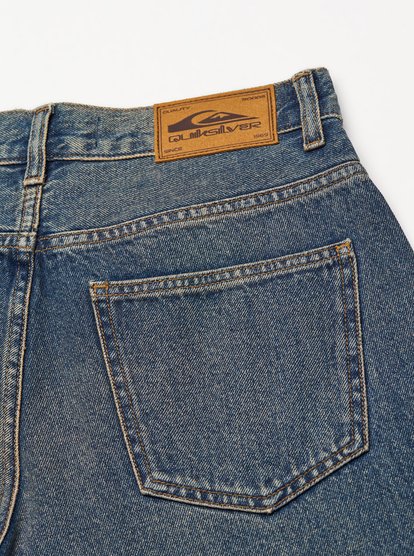 QSW Wide Crop Denim  EQWDP03031